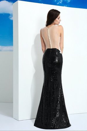 Robe de bal longue attirent en forme avec sans manches jusqu'au sol - Photo 2