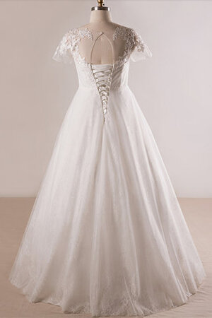 Robe de mariée incroyable en satin formelle intemporel elégant - Photo 8