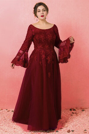 Robe de bal fabuleux en grandes tailles modeste longue spécial - Photo 1