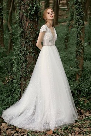 Abito da sposa moderno naturale lusso retro conservatore incantevole - Foto 9