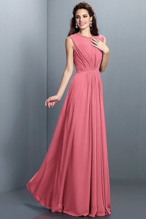 Robe demoiselle d'honneur longue avec chiffon au drapée de princesse ligne a - Photo 28