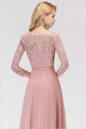 Robe de bal avec chiffon accrocheur avec ruban romantique longue - Photo 7