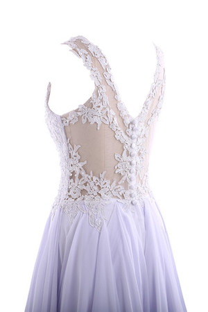 Robe de mariée extraodinaire intemporel exclusif en arc-en-ciel avec perle - Photo 8