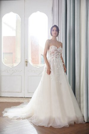 Robe de mariée textile en tulle merveilleux avec perle naturel elégant - Photo 2