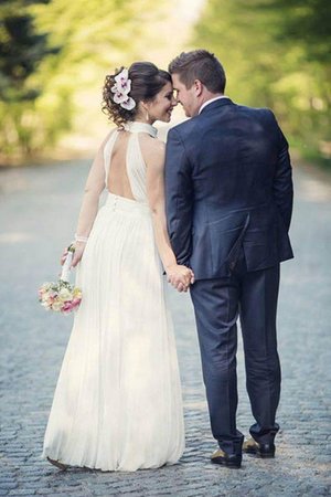 Robe de mariée a plage en tout plein air voyant romantique facile - Photo 2