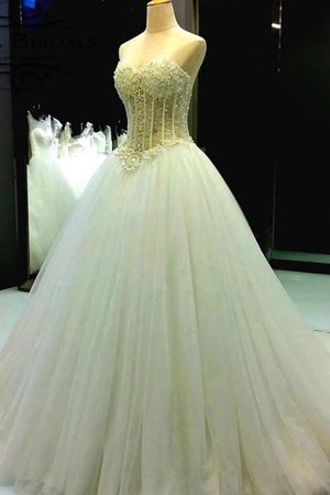 Vestido de Novia de Sala de Sin mangas de Recatado de Adorable - Foto 3