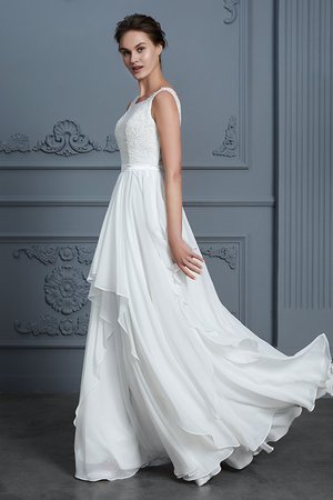 Robe de mariée gracieux formelle derniere tendance romantique serieuse - Photo 7