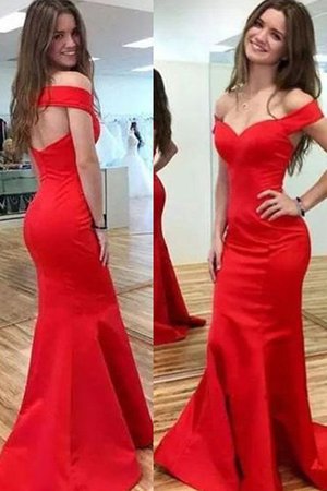 Vestido de Fiesta de Corte Sirena en Satén de Honorable de Hasta el suelo - Foto 1