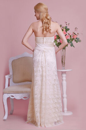 Robe de mariée distinctif ceinture serieuse formelle longue - Photo 2