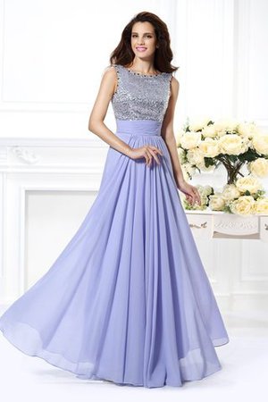 Prinzessin A-Linie Bodenlanges Sexy Formelles Abendkleid - Bild 1