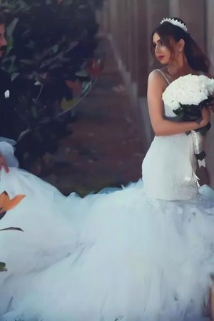 Vestido de Novia de Llamativo de Natural de Exclusivo de Sin mangas - Foto 1