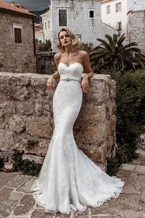 Abito da Sposa Senza Maniche Allacciato A Terra Tubino Cuore favola - Foto 4