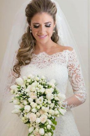 Vestido de Novia de Apliques de Maravilloso de Sala de Largo - Foto 1