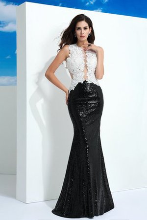 Robe de bal longue attirent en forme avec sans manches jusqu'au sol - Photo 1