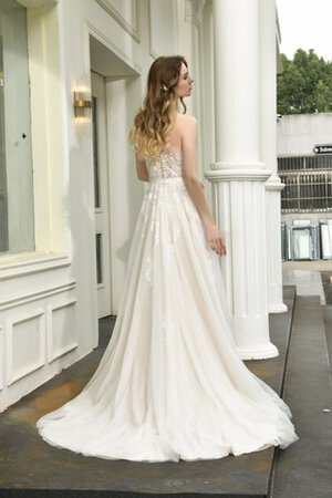 Abito da sposa speciale moderno sexy in pizzo monospalla favola - Foto 3