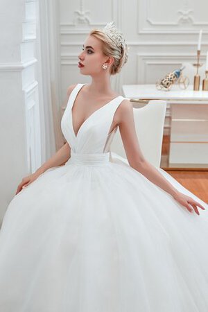 Abito da sposa sensuale meraviglioso semplice naturale con nastro a terra - Foto 5