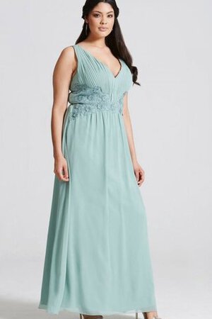 Robe demoiselle d'honneur luxueux romantique chic ruché - Photo 3