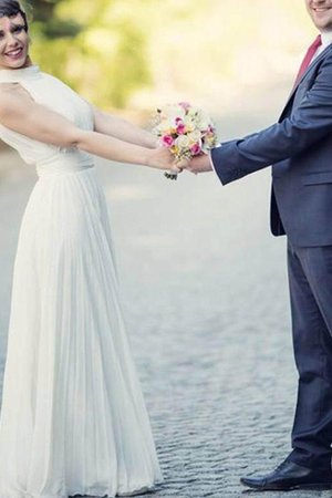 Robe de mariée a plage en tout plein air voyant romantique facile - Photo 4