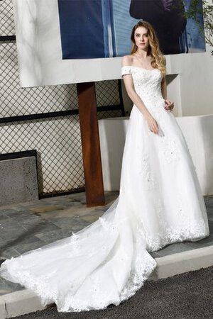 Elegante Vestido de Novia de Maravilloso de Fuera de casa de Largo - Foto 1