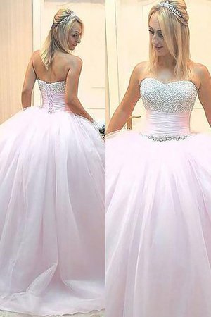 Abito da Sera Lungo Cuore in Tulle Ball Gown Medievale - Foto 1