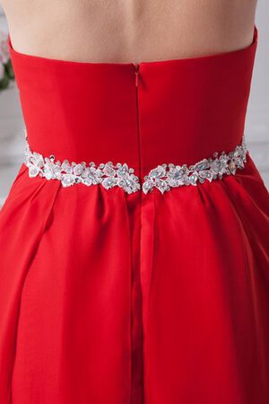 Vestido de Cóctel en Gasa de Escote halter de Escote Corazón de Imperio Cintura - Foto 7