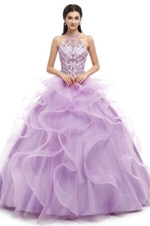 Moderno Vestido de Quinceañeras de Abalorio de Exquisito de Cristal - Foto 1