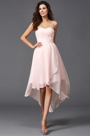 Vestido de Dama de Honor de Corte princesa de Escote Corazón - Foto 20