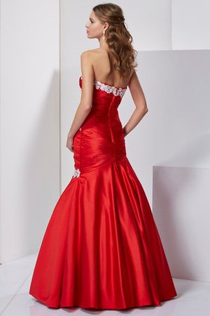 Vestido de Noche de Corte Sirena de Escote Corazón de Hasta el suelo de Largo - Foto 2