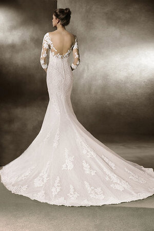 Robe de mariée de sirène mode longue grandiose delicat - Photo 2