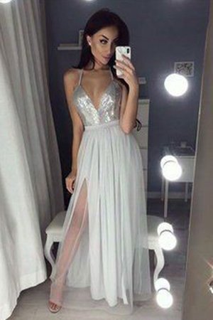 Vestido de Fiesta de Corte princesa de Encantador de Abalorio de Volantes Adorno - Foto 1