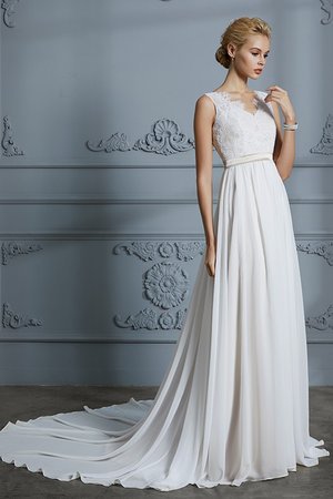 Robe de mariée séduisant broder longue facile naturel - Photo 1