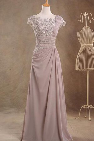 Abito da Ballo alta vita Conotta in Chiffon con Manica Corte Vintage sogno - Foto 1