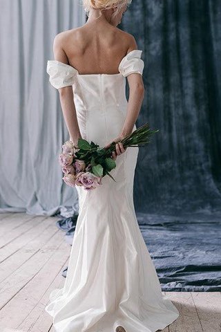 Abito da Sposa Fuori dalla spalla con Manica Corte sexy medievale moda Sirena - Foto 2