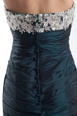 Meerjungfrau Stil trägerloser Ausschnitt gerüschtes Abendkleid mit Bordüre - Bild 7