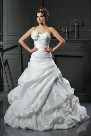 Abito da Sposa Coda A Strascico Cattedrale Vintage Ball Gown Allacciato Cuore - Foto 1