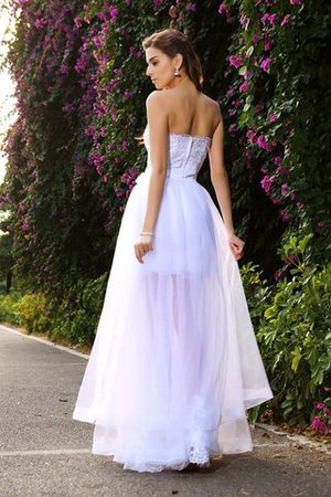 Robe de mariée longue delicat vintage avec sans manches jusqu'au sol - Photo 2