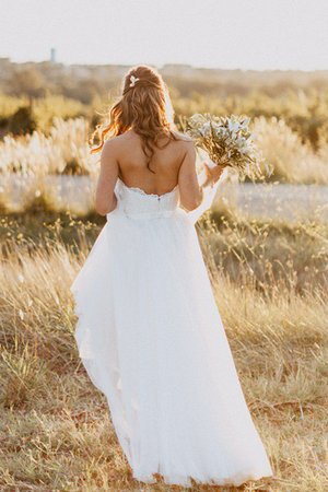 Vestido de Novia de Corte princesa en Tul de Popular de Sala - Foto 4