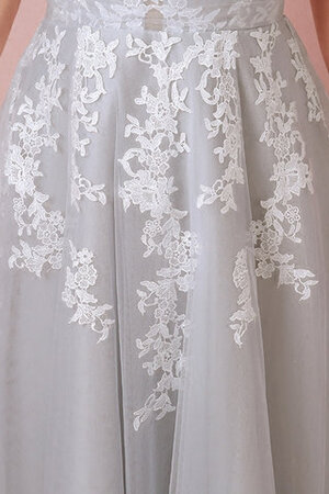 Robe de bal mignonne appliques longue solennel romantique - Photo 6