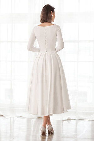 Robe de mariée ligne a mignonne simple chic bref passionnant - Photo 2