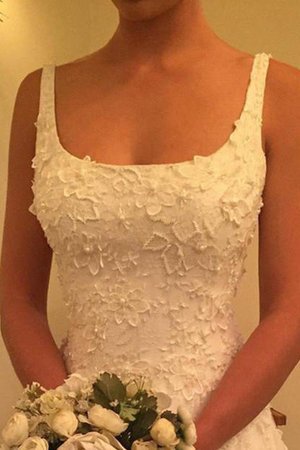 Vestido de Novia en Encaje de Natural de Hasta el suelo de Maravilloso - Foto 2