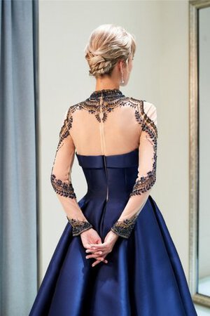 Duchesse-Linie Halle Schön Einfaches Ballkleid mit Perlen - Bild 7