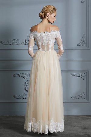 Robe de mariée en tulle morden facile romantique plissage - Photo 2