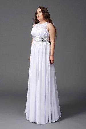 Robe de bal formelle de princesse manche nulle lache fermeutre eclair - Photo 6