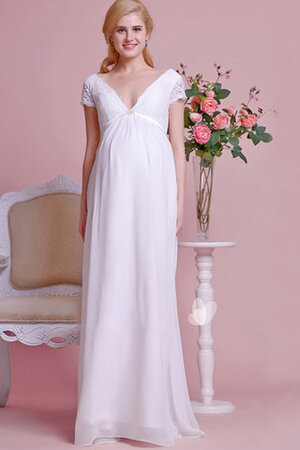 Romántico Vestido de Novia de Encaje Adorno de Sala de Angelical - Foto 1
