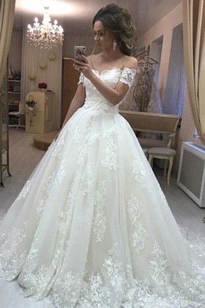 Abito da sposa a sala a-line sogno con ricamo principessa abbagliante - Foto 1