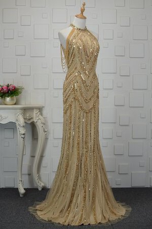 Elegante Vestido de Noche de Gran venta de Abalorio de Sin mangas - Foto 2