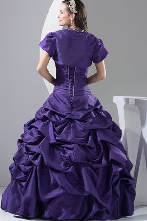 Herz-Ausschnitt Duchesse-Linie gesticktes pick up Quinceanera Kleid - Bild 6